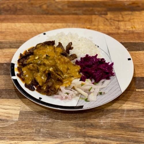 Curry Iskender