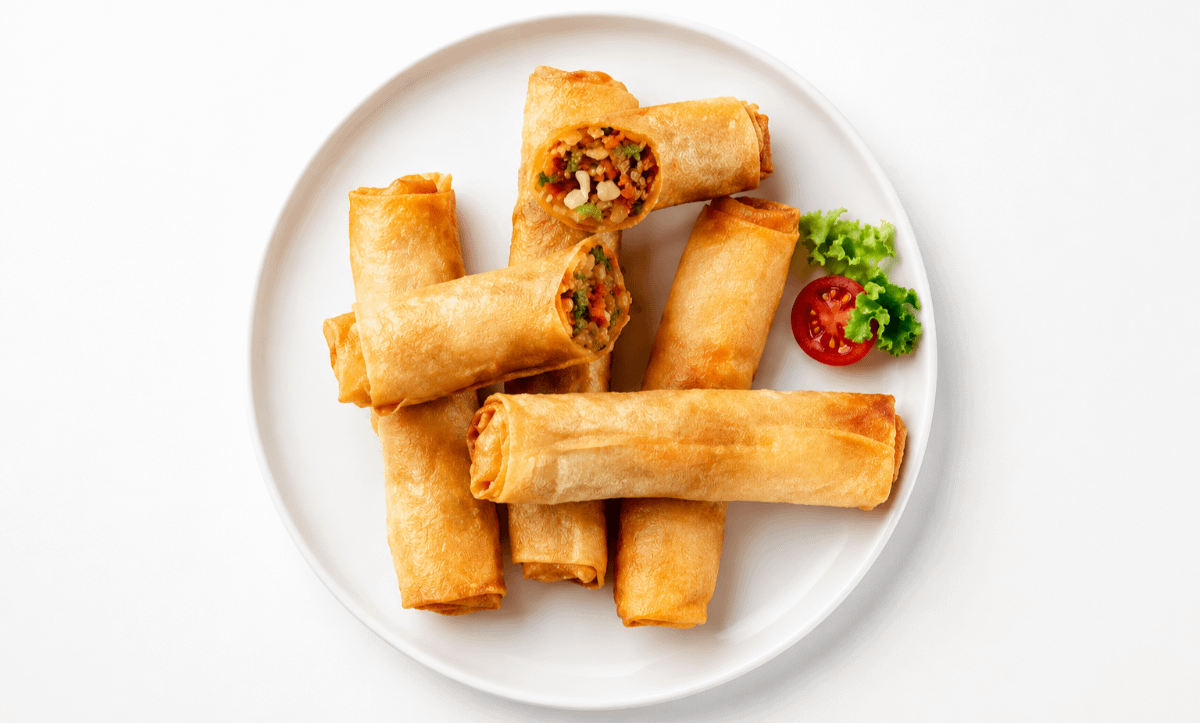 Crispy Spring Rolls (4)