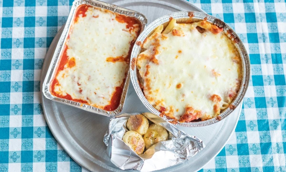 Eggplant Parm Dinner