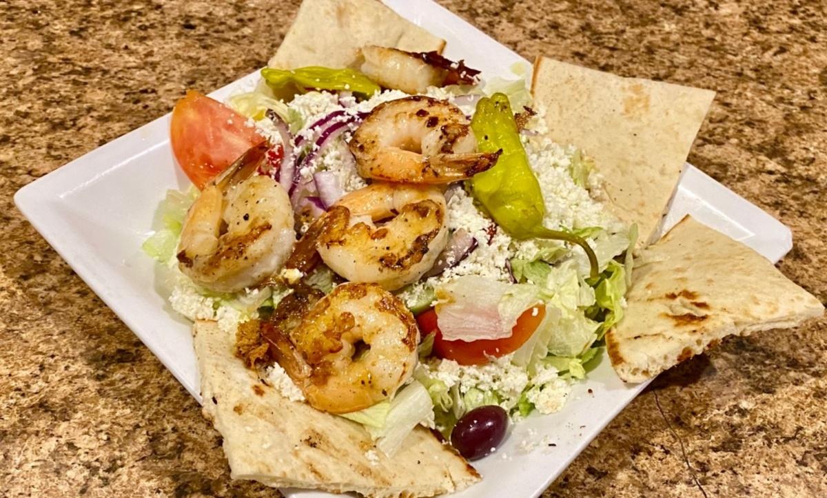 Grilled Shrimp Salad