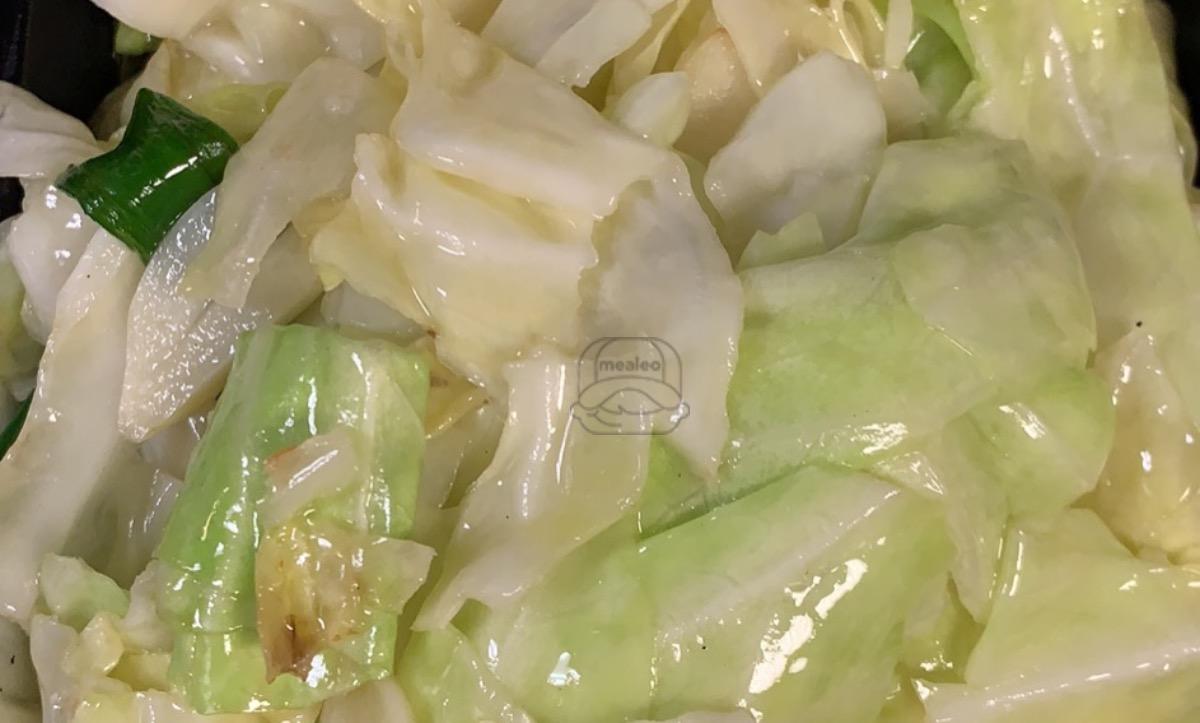 Sauteed Korean Cabbage