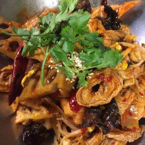 Hot & Spicy Pig Intestine
