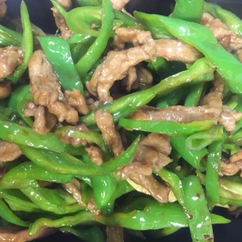 Chinese Hot Pepper w/ Beef