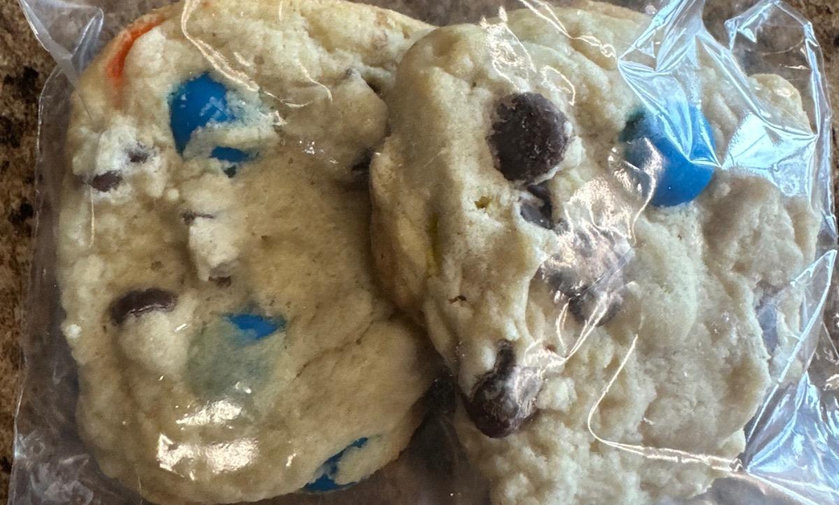 M&M Cookie
