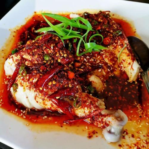 Hot and Spicy Chicken in Chili Oil(bone-in)