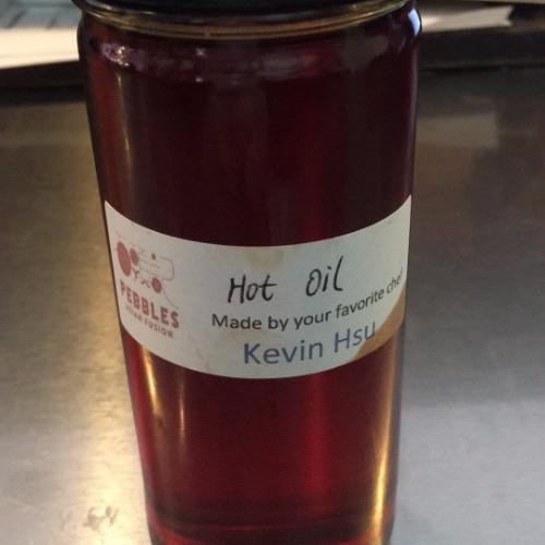 Homemade hot oil (8oz bottle)