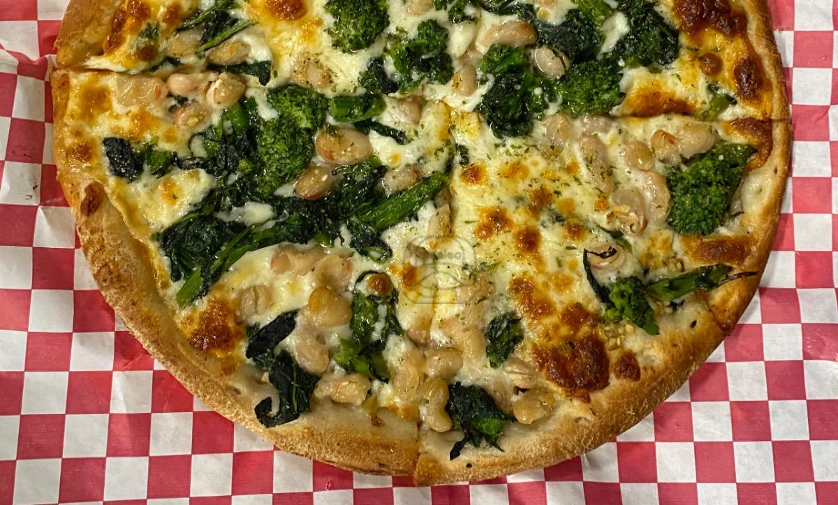 Greens & Beans w/ Sausage Pizza