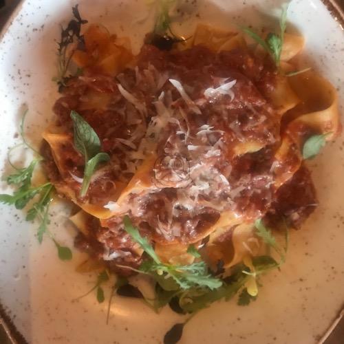 Side of Pasta with Bolognese