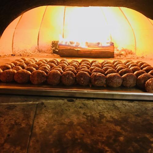 Famous Wood Fired Meatballs