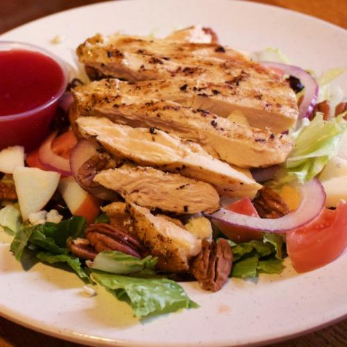 Cranberry Pecan Chicken Salad