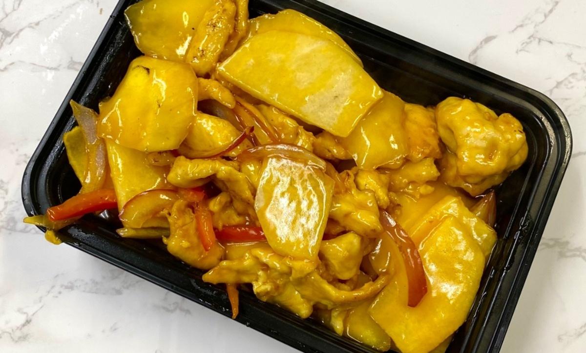 Thai Mango Chicken