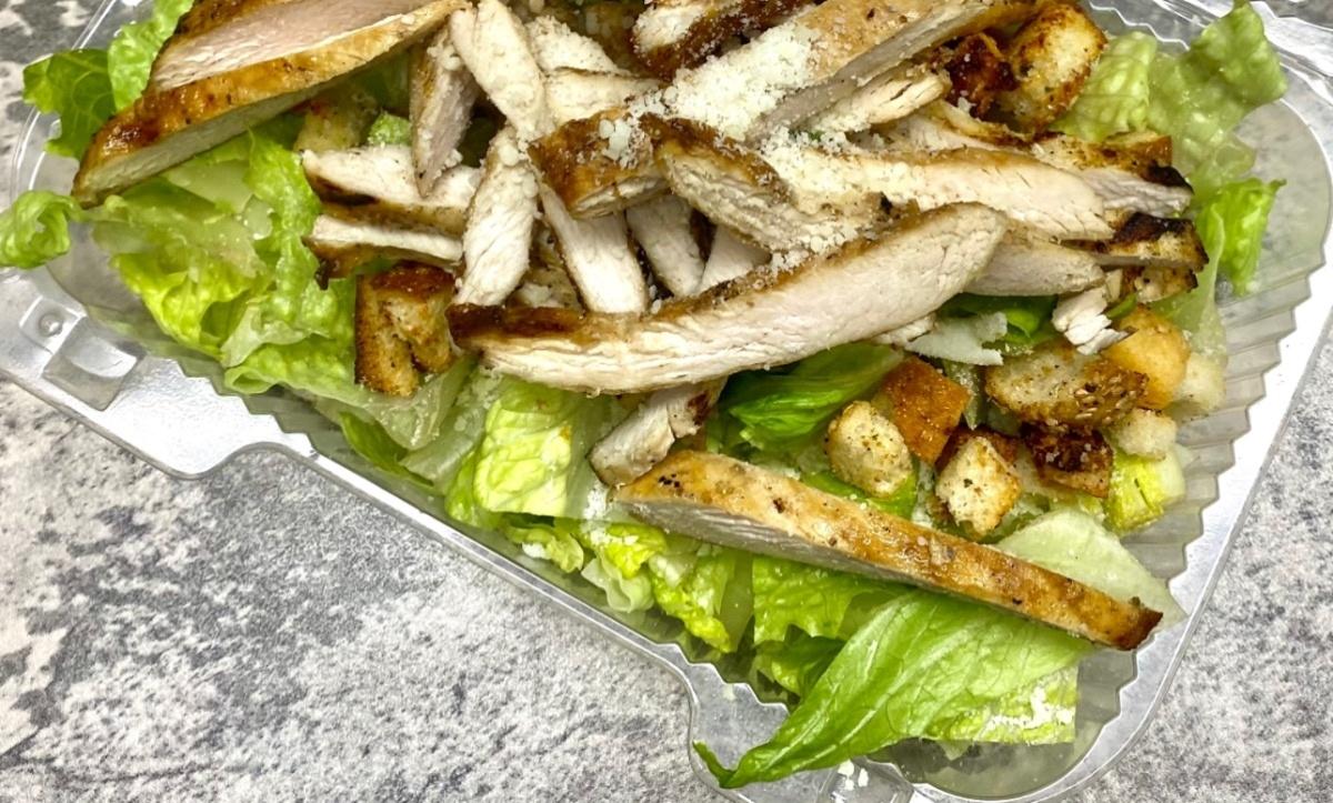 Grilled Chicken Caesar Salad