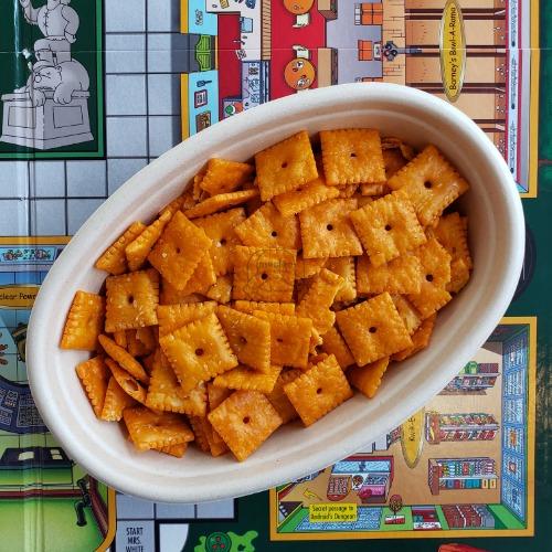 Bowl of Cheez-Its