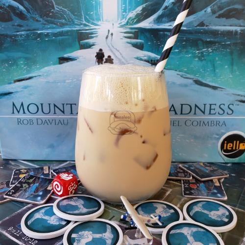 Iced Vanilla Cafe Au Lait