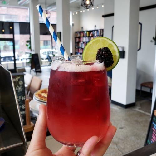 Cranberry Limeade