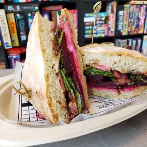 Elite Beet Sandwich