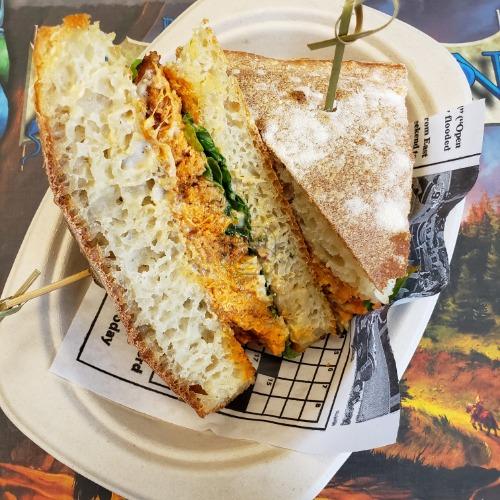 Phoenix Down Sandwich