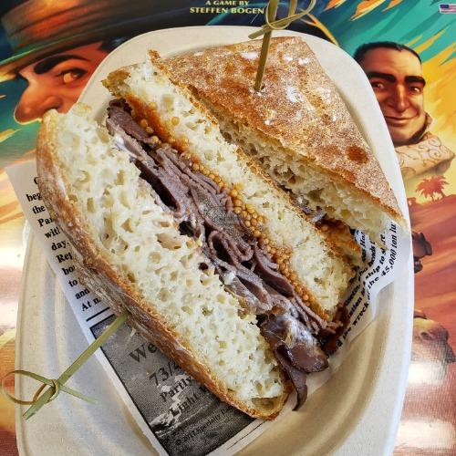 Cowboy Hat Sandwich