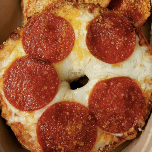 Pepperoni Pizza Bagel
