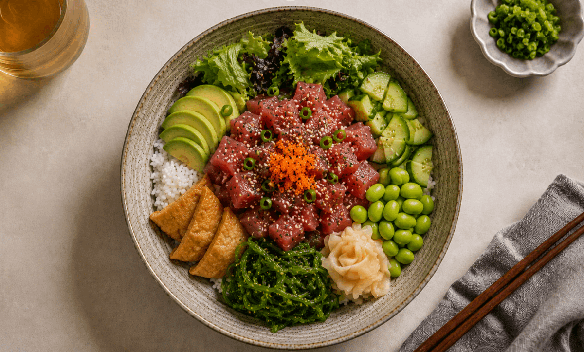 Tuna Bowl