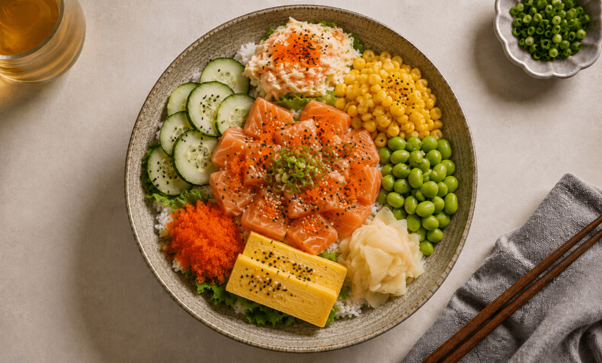Salmon Bowl