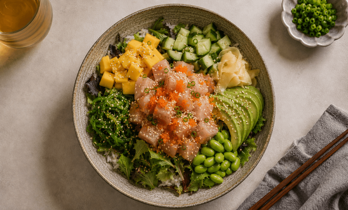 White Tuna Bowl