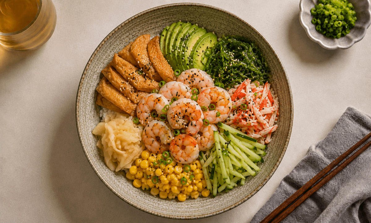 Shrimp Bowl