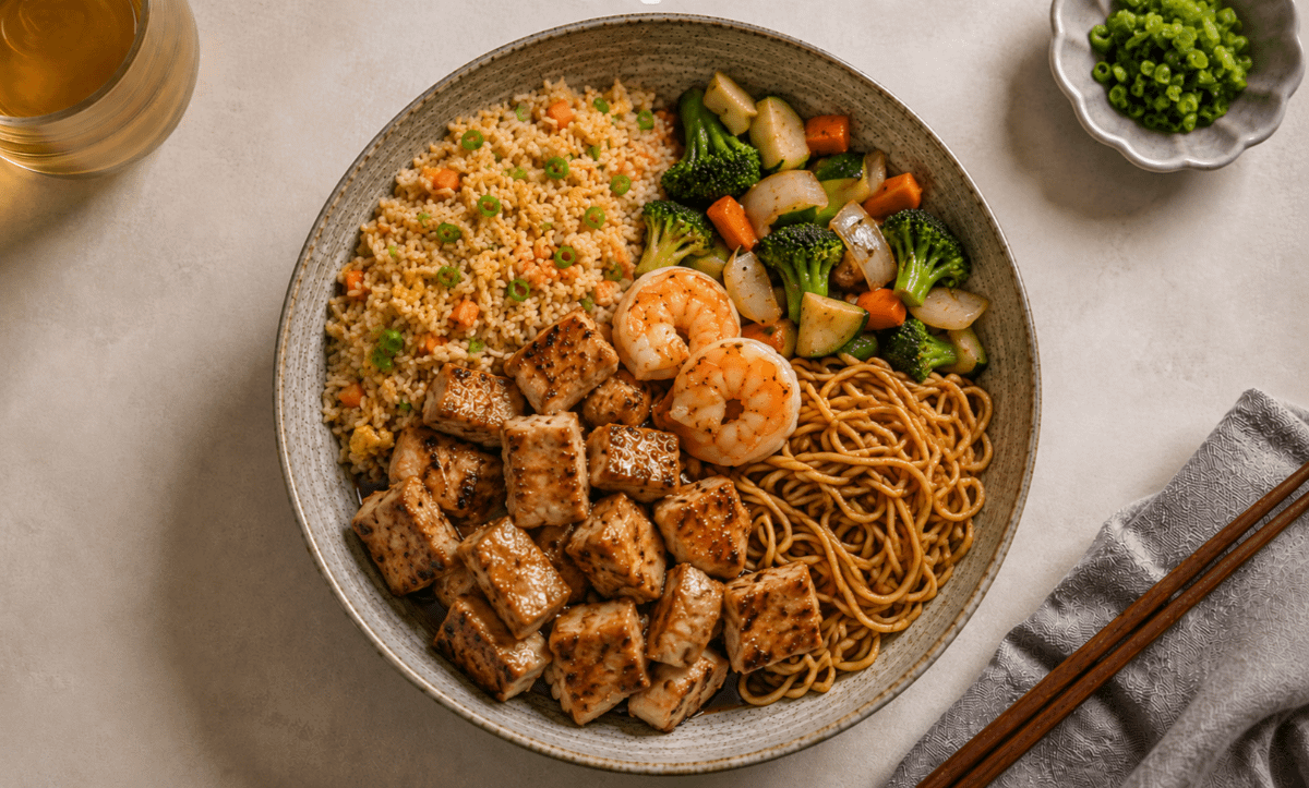 Hibachi Chicken Dinner