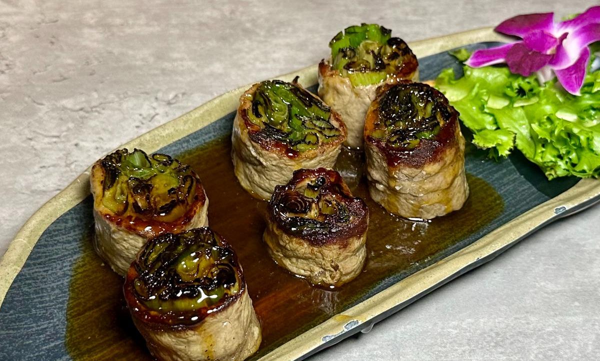 Beef Negimaki