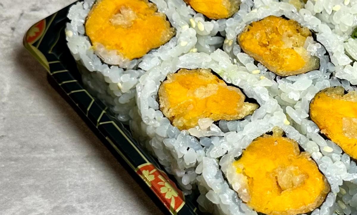 Sweet Potato Roll