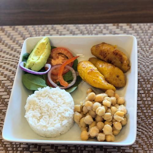 Vegan Pabellon