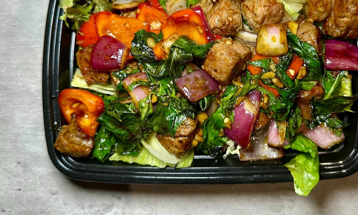 Basil Chicken/Shrimp/Steak