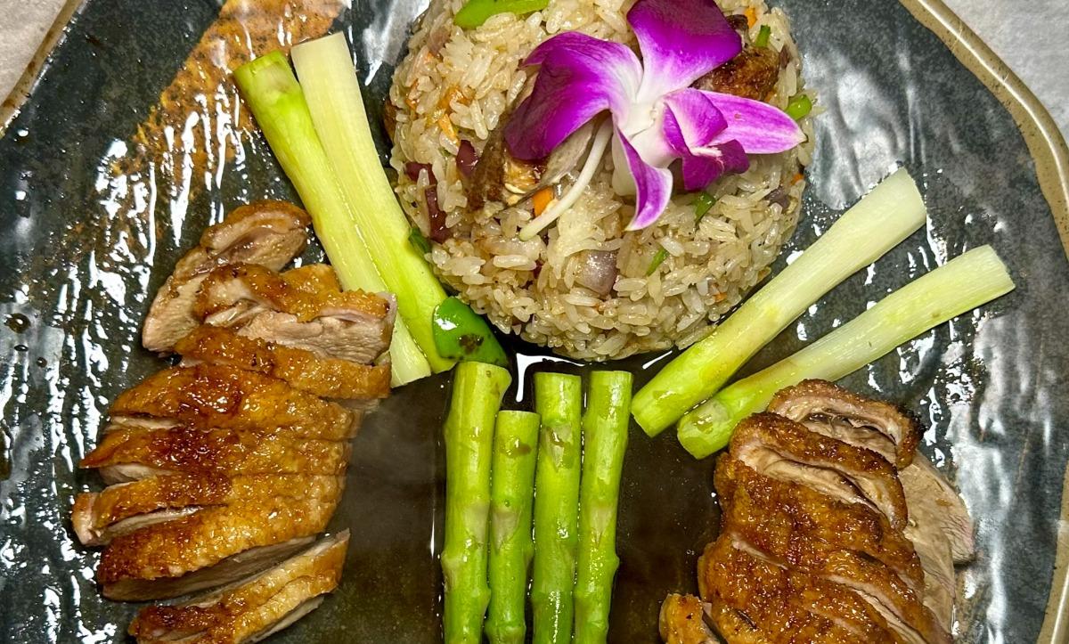 Duck & Pineapple Fried Rice