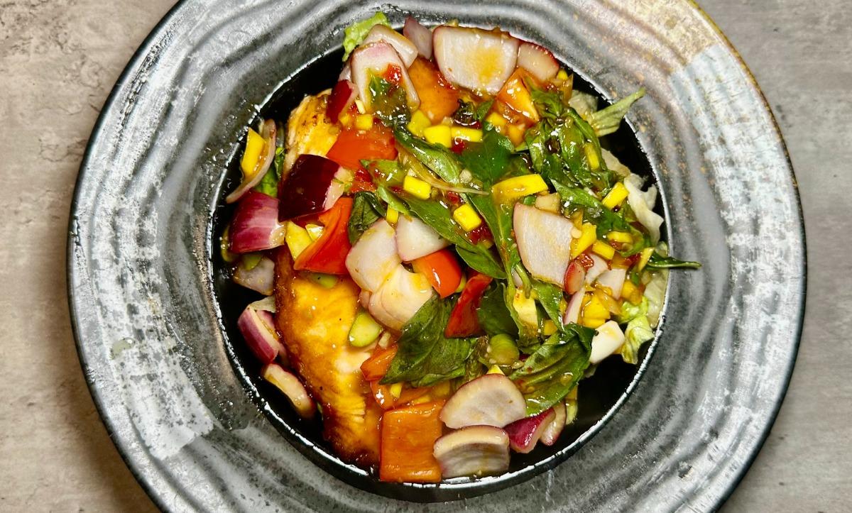 Mango Shrimp/Chicken/Salmon