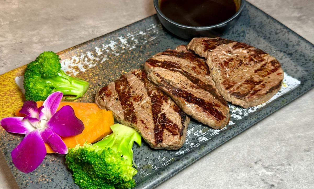 Filet Mignon Teriyaki
