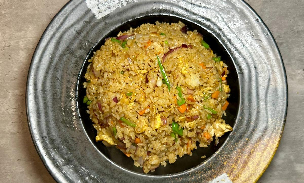 Vegetable Fried Rice