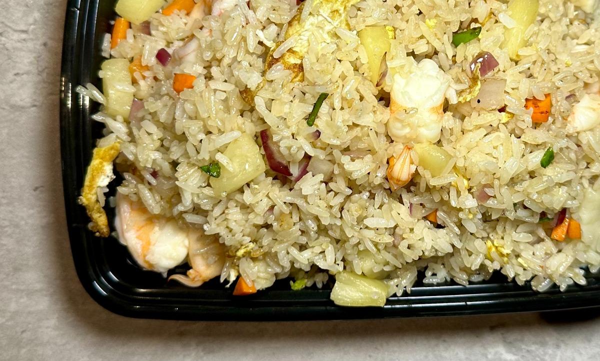 Seafood & Pineapple Fried Rice