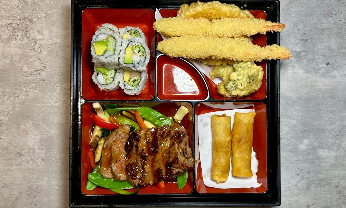 Steak Teriyaki Dinner Bento