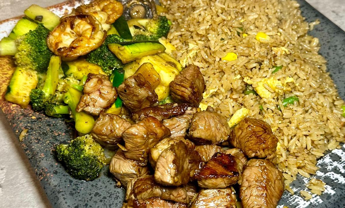 Angus Sirloin Steak Hibachi