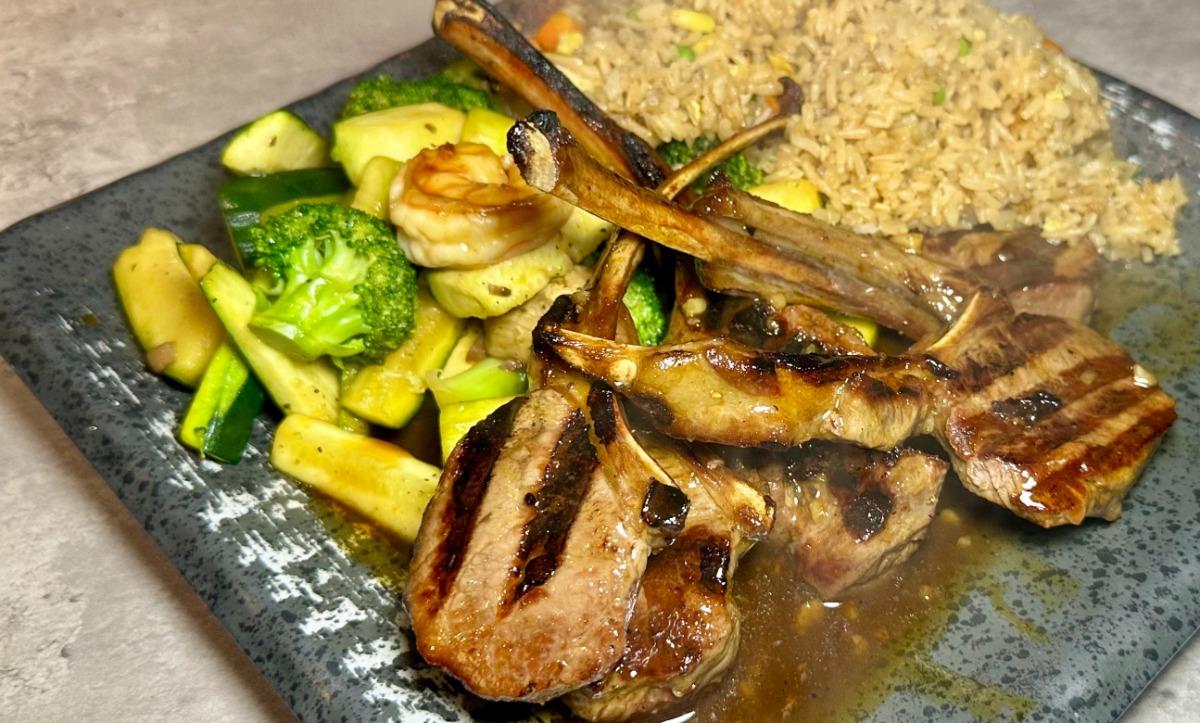 Lamb Hibachi