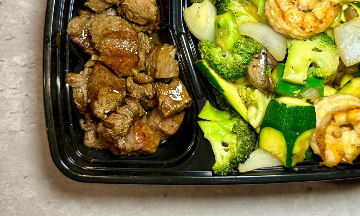 Filet Mignon Hibachi