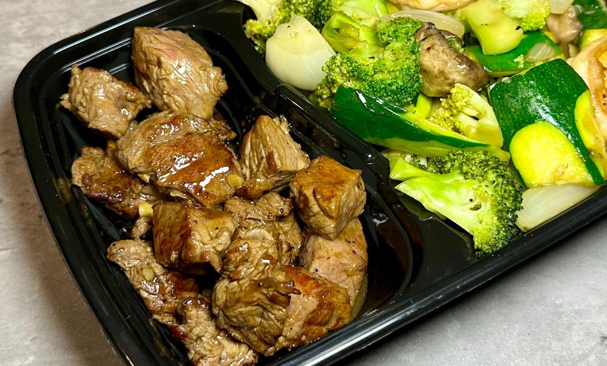 Sirloin Steak Hibachi (Lunch)