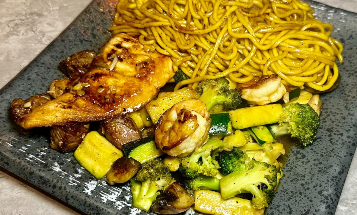 Choose Any Two Hibachi