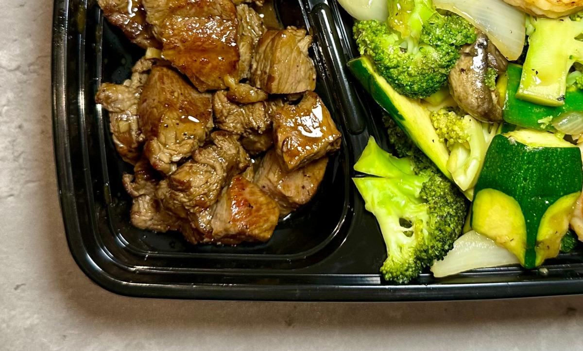 Filet Mignon Hibachi (Lunch)