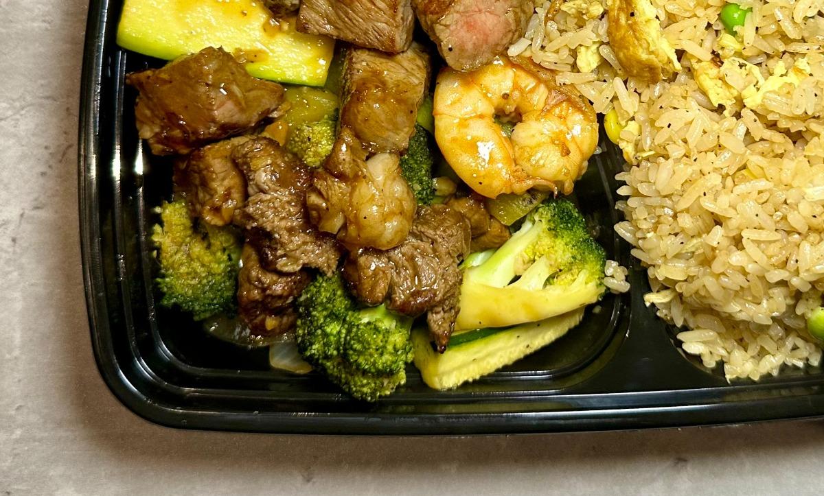 Kid's Hibachi Steak