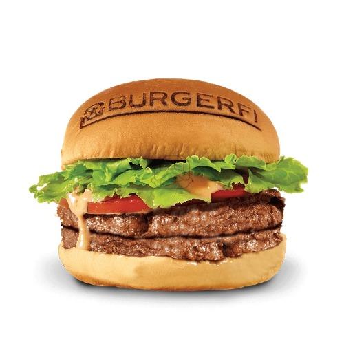BurgerFi Double Burger