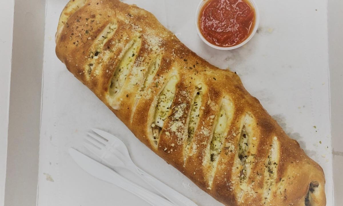 Chicken Bacon Ranch Roll