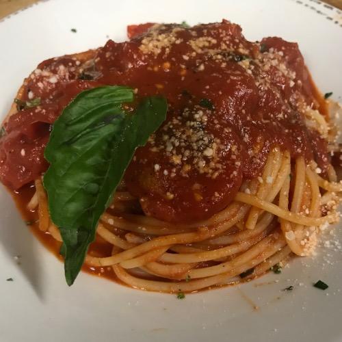 Side of Pasta with Marinara
