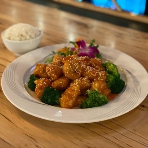 Sesame Dish
