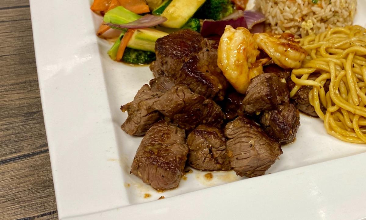 Hibachi Steak Dinner